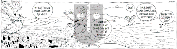 Spirit of the Staircase on Friday January 5, 2024 Comic Strip