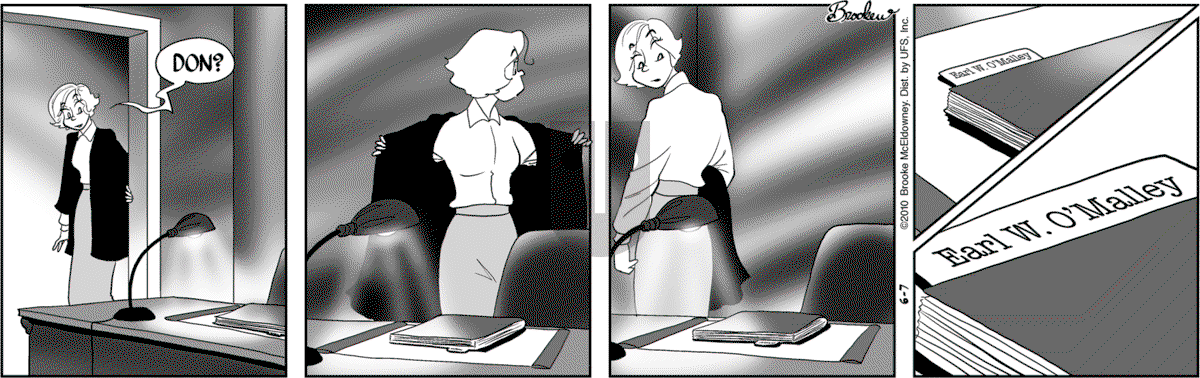 9 Chickweed Lane - Monday June 7, 2010 Comic Strip