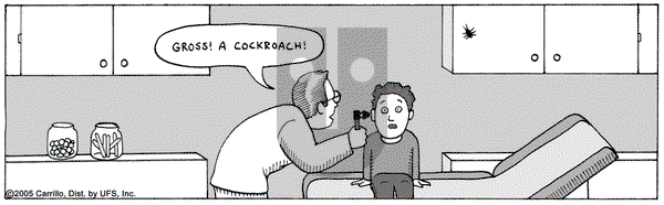 F Minus on Wednesday July 20, 2005 Comic Strip
