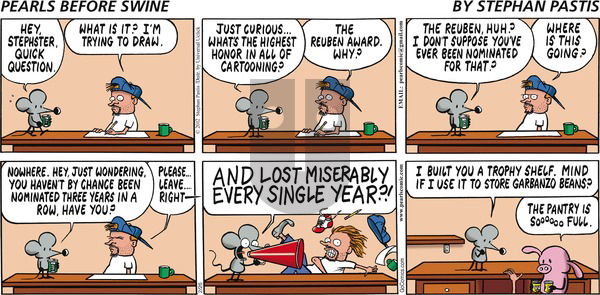 Pearls Before Swine on Sunday February 26, 2012 Comic Strip