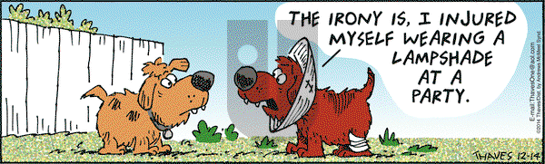 Frank and Ernest on Saturday December 14, 2019 Comic Strip