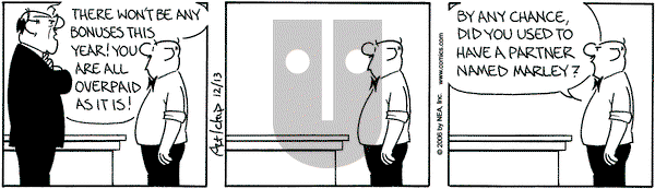 The Born Loser on Saturday December 23, 2006 Comic Strip