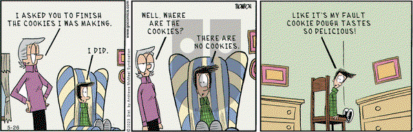 Grand Avenue - Friday May 26, 2023 Comic Strip