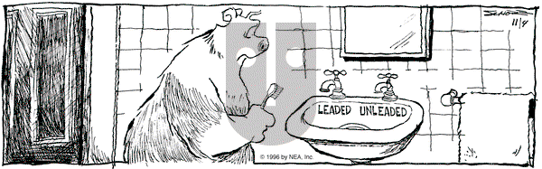 The Grizzwells on Monday November 4, 1996 Comic Strip