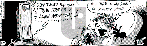 Heart of the City on Monday November 9, 2009 Comic Strip