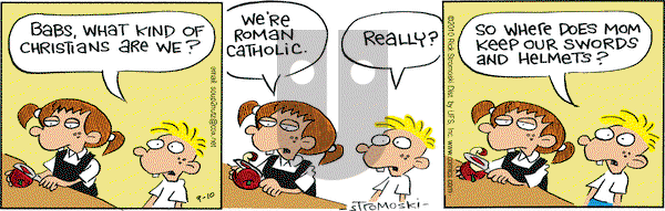 Soup to Nutz - Old on Wednesday October 13, 2010 Comic Strip