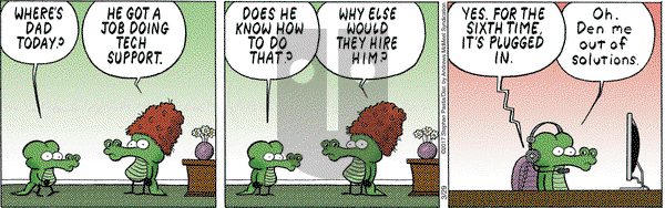 Pearls Before Swine on Wednesday March 29, 2017 Comic Strip
