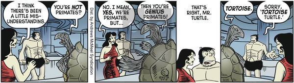 Alley Oop on Thursday September 26, 2019 Comic Strip