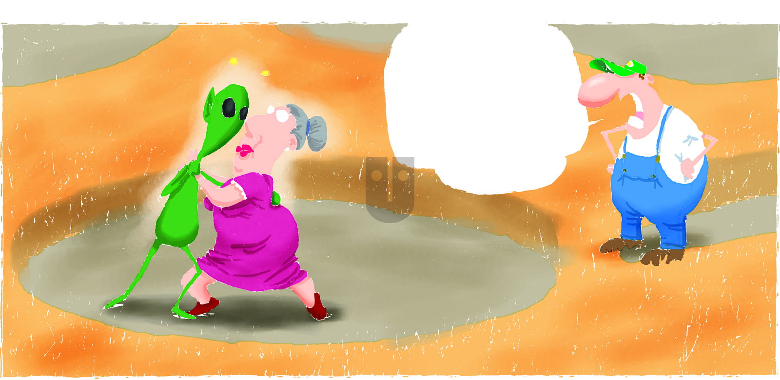 The Flying McCoys on Sunday August 3, 2014 Comic Strip