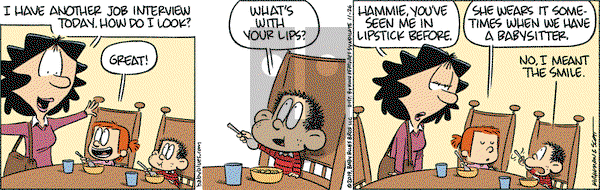 Baby Blues on Tuesday November 26, 2019 Comic Strip
