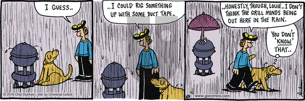 Overboard on Thursday June 9, 2016 Comic Strip