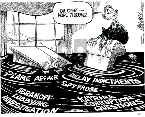 Stuart Carlson on Friday October 7, 2005 Comic Strip