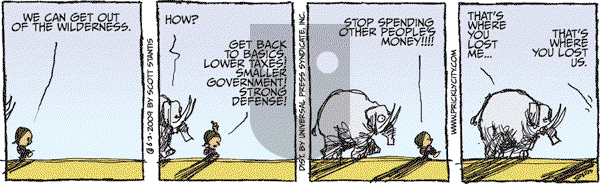 Prickly City on Wednesday June 3, 2009 Comic Strip