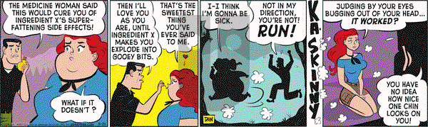 Rip Haywire on Wednesday May 21, 2014 Comic Strip