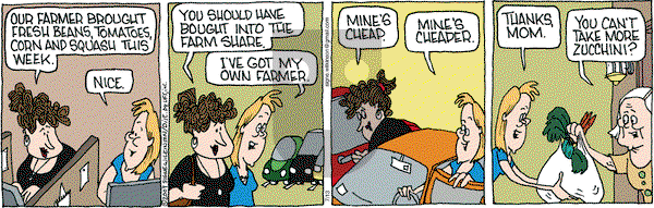 Family Tree on Monday July 13, 2009 Comic Strip