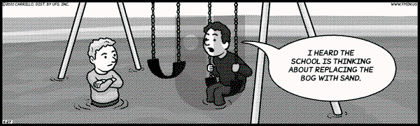 F Minus on Tuesday April 27, 2010 Comic Strip