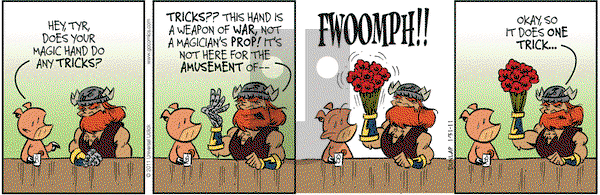 Ink Pen on Monday January 31, 2011 Comic Strip