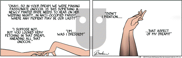 9 Chickweed Lane on Thursday January 8, 2015 Comic Strip