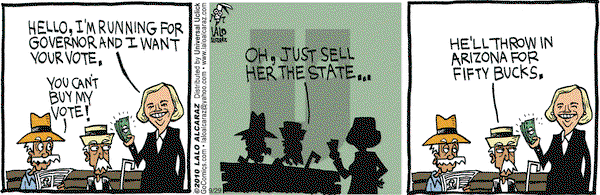 La Cucaracha on Wednesday September 29, 2010 Comic Strip