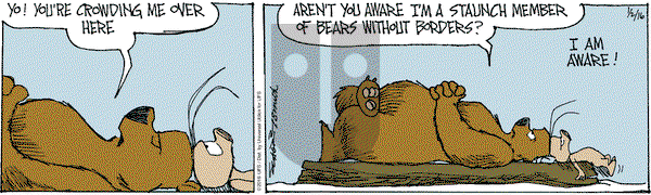 The Grizzwells on Saturday January 2, 2016 Comic Strip