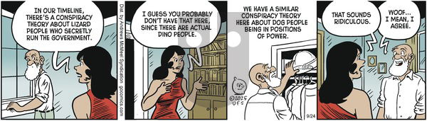 Alley Oop on Wednesday September 24, 2025 Comic Strip