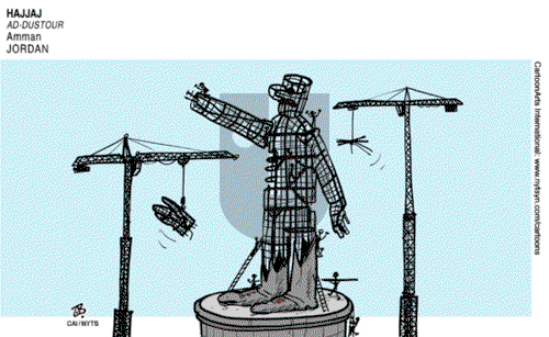 ViewsMidEast on Saturday October 14, 2017 Comic Strip