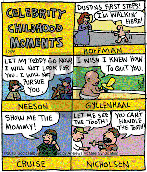 The Argyle Sweater on Wednesday December 26, 2018 Comic Strip