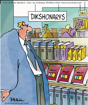 Cornered - Thursday November 2, 2023 Comic Strip