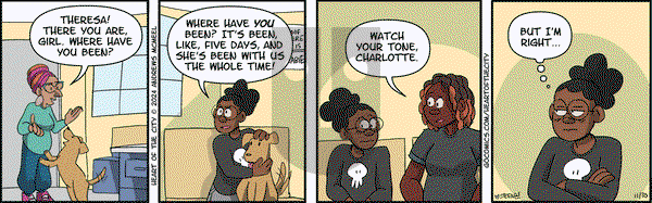Heart of the City - Saturday November 30, 2024 Comic Strip