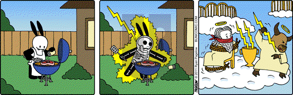 Buni - Monday November 14, 2011 Comic Strip