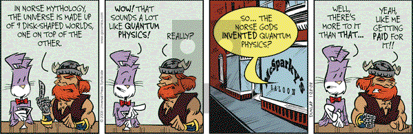 Ink Pen on Monday January 28, 2008 Comic Strip