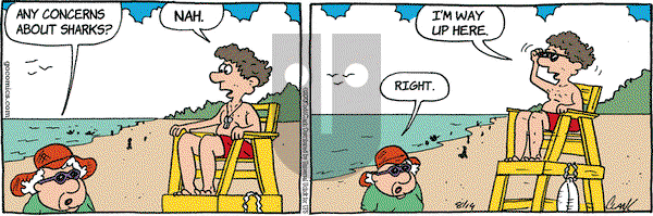 Lola on Wednesday August 14, 2013 Comic Strip