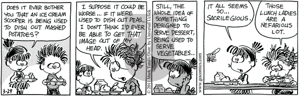Heart of the City on Tuesday March 29, 2011 Comic Strip