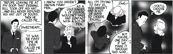 9 Chickweed Lane on Thursday December 12, 2013 Comic Strip