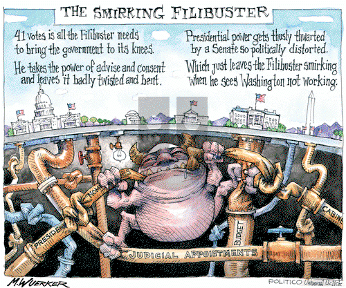 Matt Wuerker on Friday July 12, 2013 Comic Strip