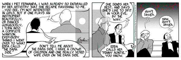 9 Chickweed Lane on Tuesday July 19, 2011 Comic Strip