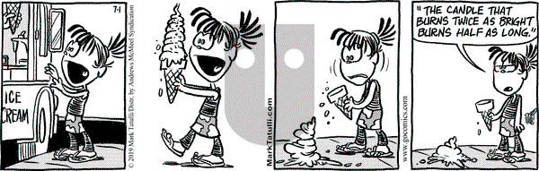 Heart of the City on Monday July 1, 2019 Comic Strip