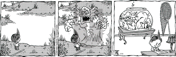 Lio on Saturday January 14, 2012 Comic Strip