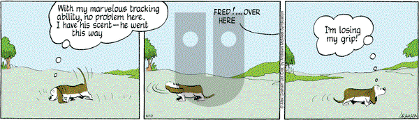 Fred Basset on Thursday June 12, 2025 Comic Strip
