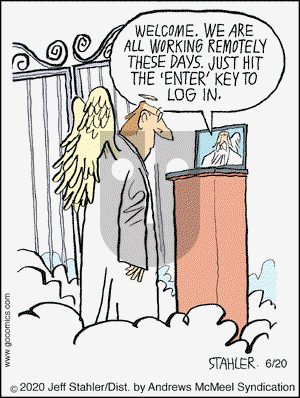 Moderately Confused - Saturday June 20, 2020 Comic Strip
