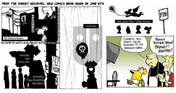 Barkeater Lake on Friday March 14, 2025 Comic Strip