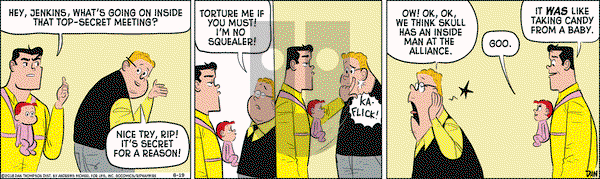 Rip Haywire on Tuesday June 19, 2018 Comic Strip