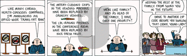 Cathy Classics on Tuesday October 24, 2006 Comic Strip