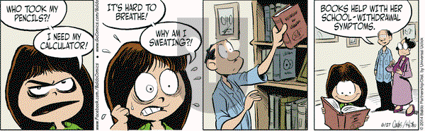Baldo on Friday June 27, 2014 Comic Strip