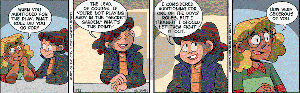 Heart of the City - Monday May 3, 2021 Comic Strip