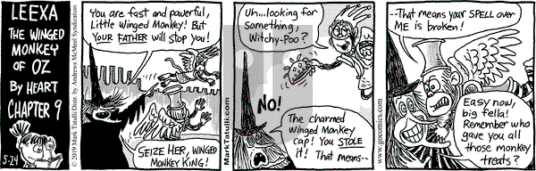 Heart of the City on Friday May 24, 2019 Comic Strip
