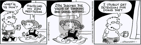 Soup to Nutz - Old on Tuesday January 22, 2008 Comic Strip