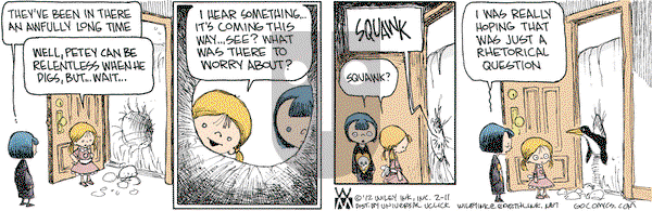 Non Sequitur - Saturday February 11, 2012 Comic Strip