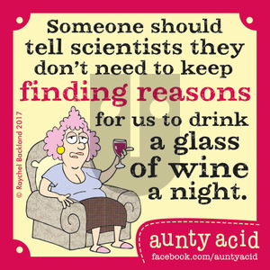 Aunty Acid on Monday June 19, 2017 Comic Strip