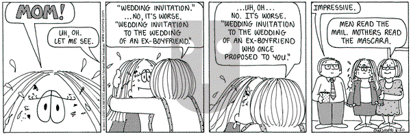 Cathy Classics - Monday August 21, 2023 Comic Strip